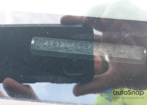 2013 Toyota Corolla L из США, поврежденный, VIN 2T1BU4EE7DC055209